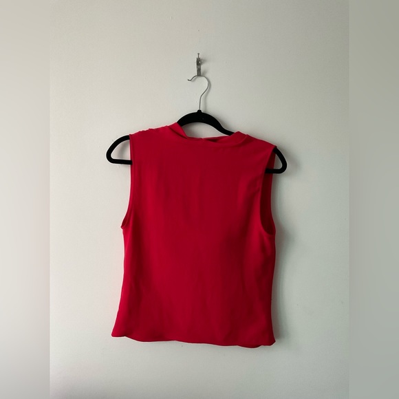 ZARA red top - Picture 2 of 3